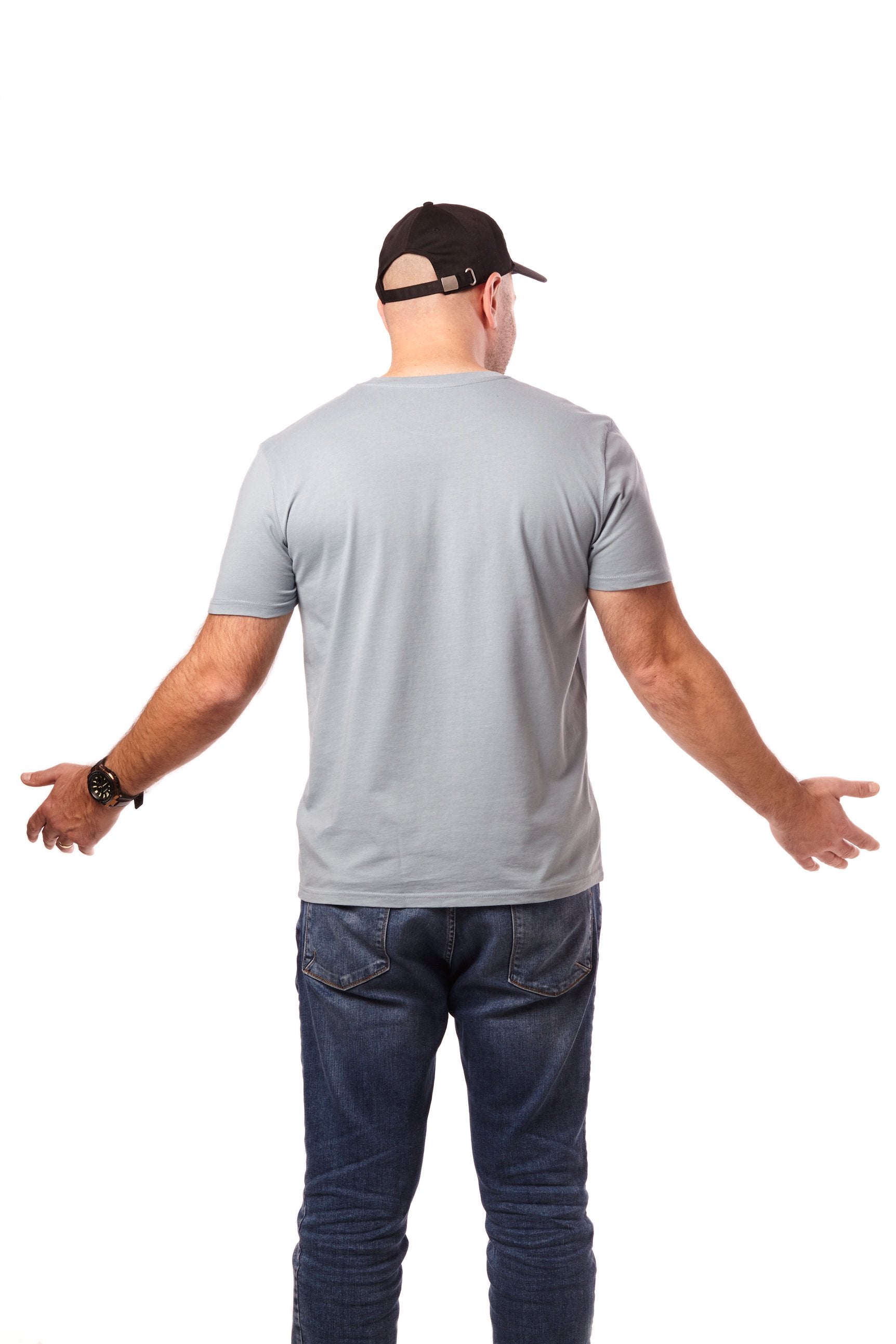 T-Shirt "Keine Macht der Schildkröte" (Citadel Blue)