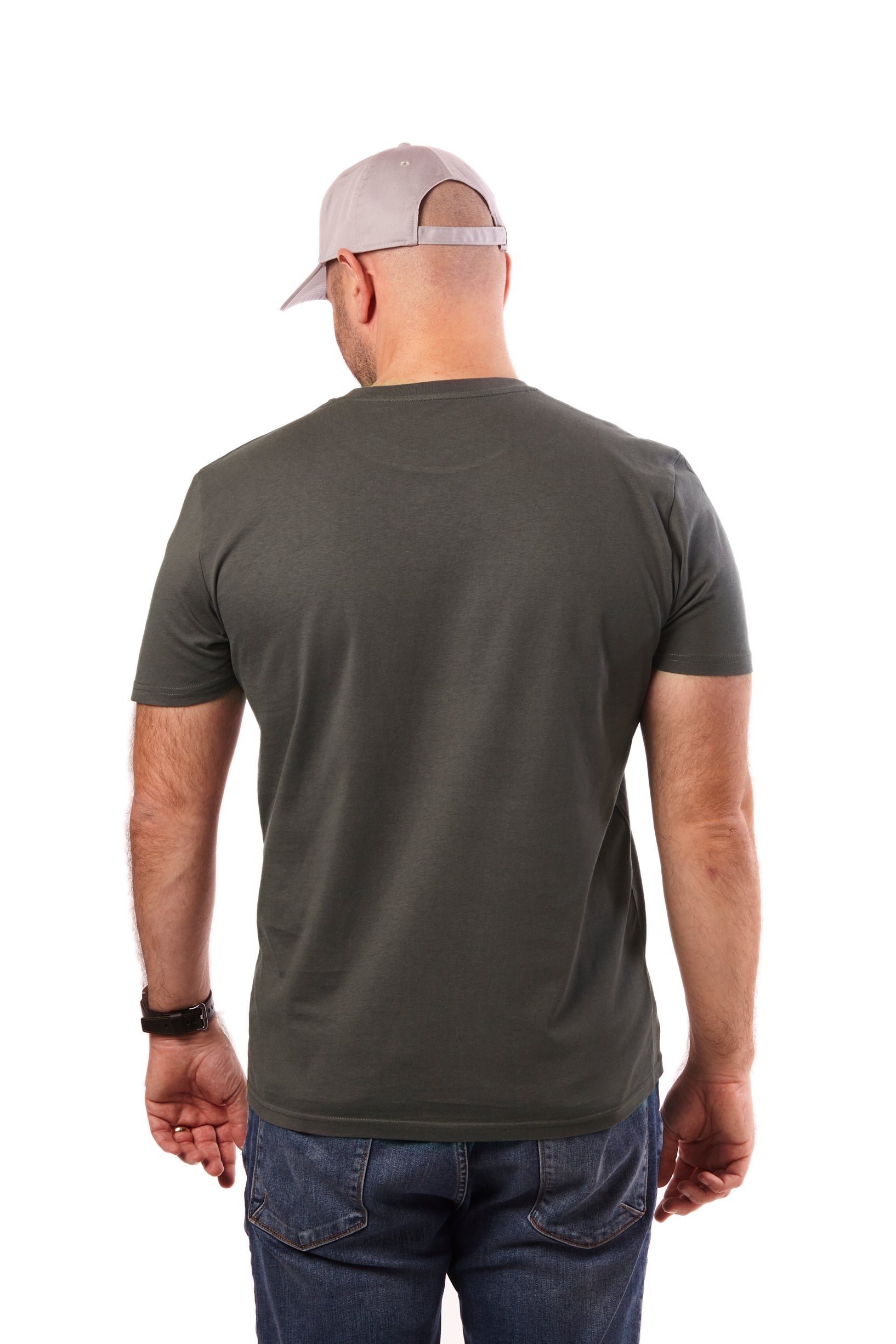 T-Shirt "Keine Macht der Schildkröte" (Anthrazit)