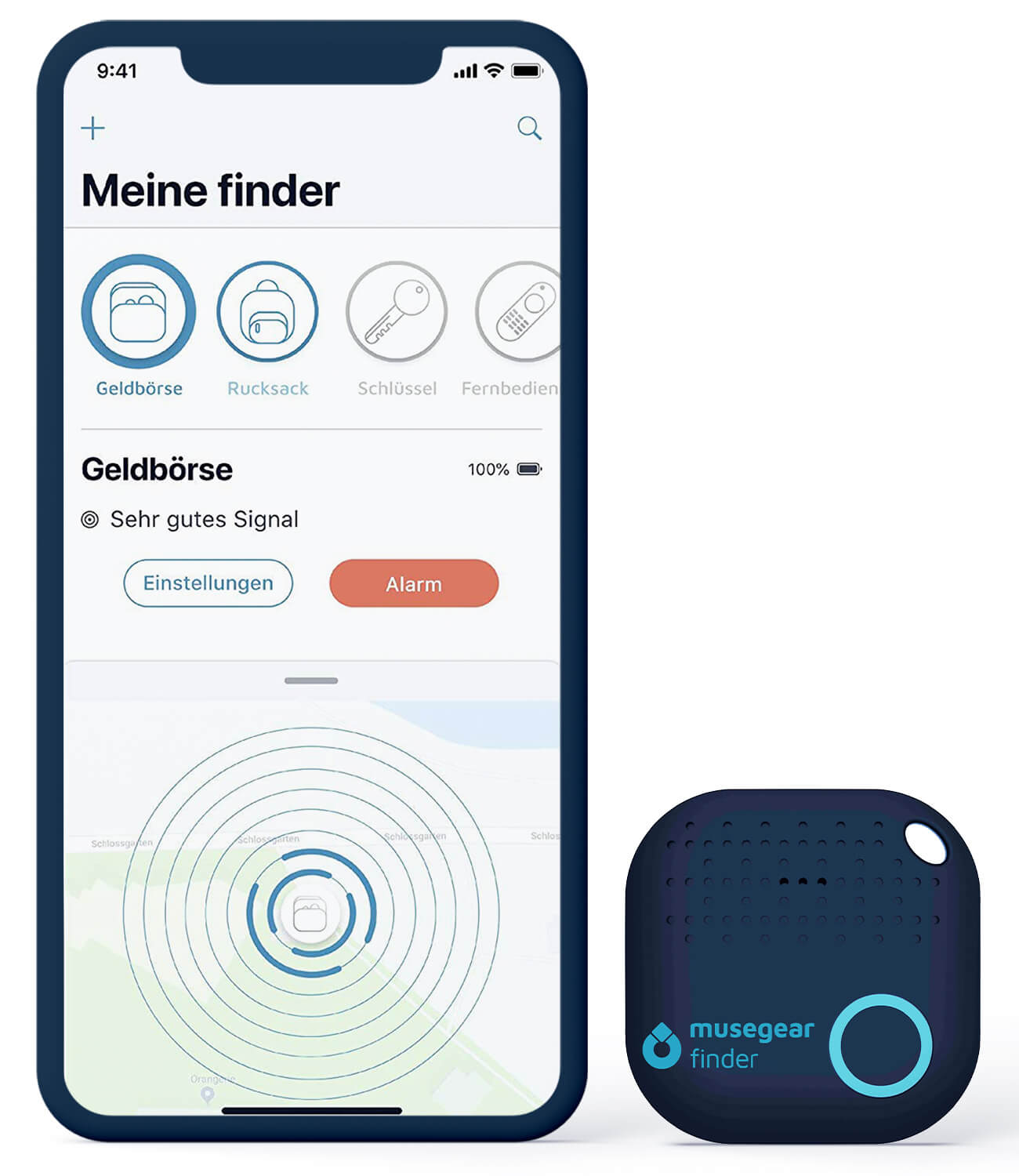 Der Car Maniac Key Finder