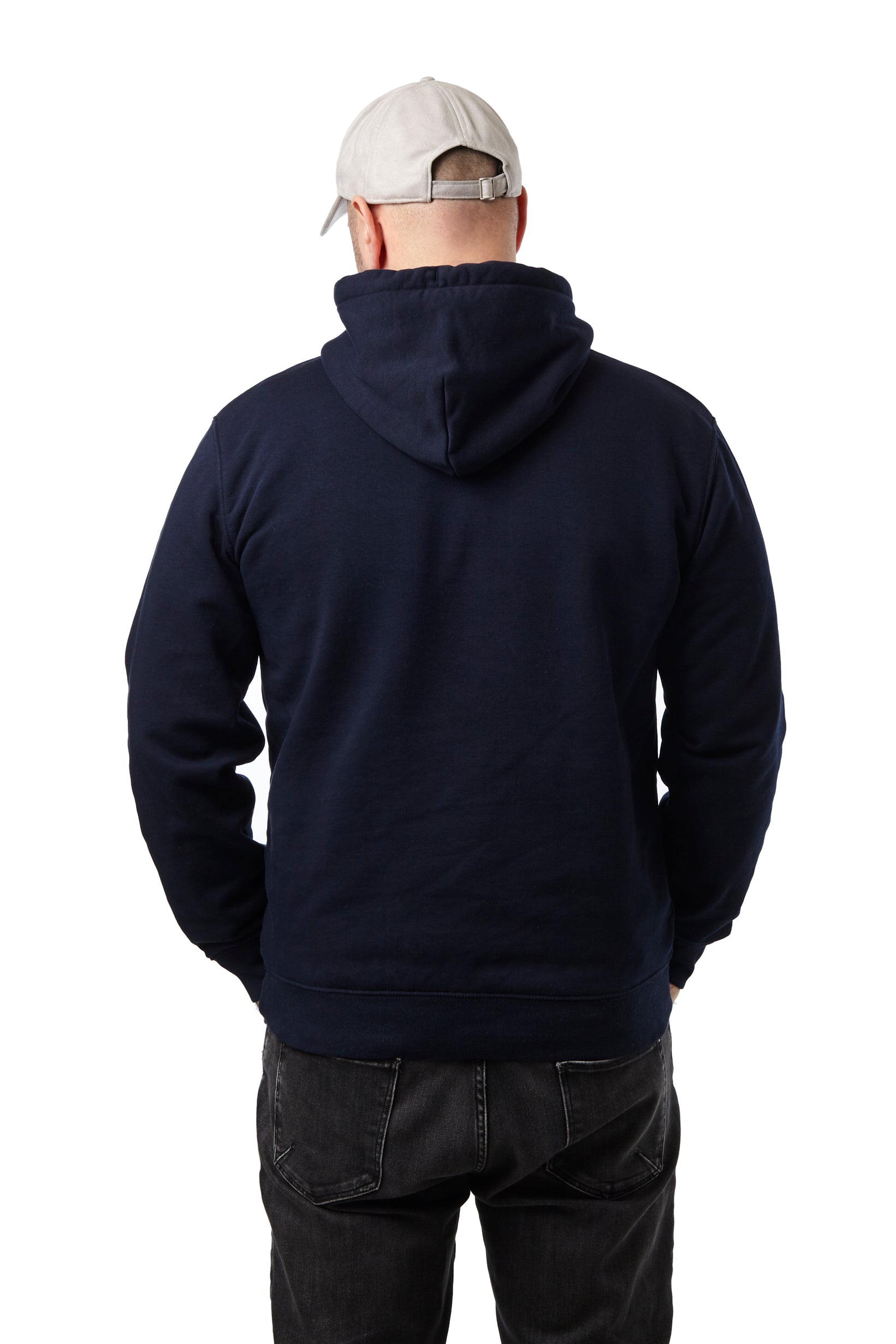 Hoodie "Keine Macht der Schildkröte" (French Navy)