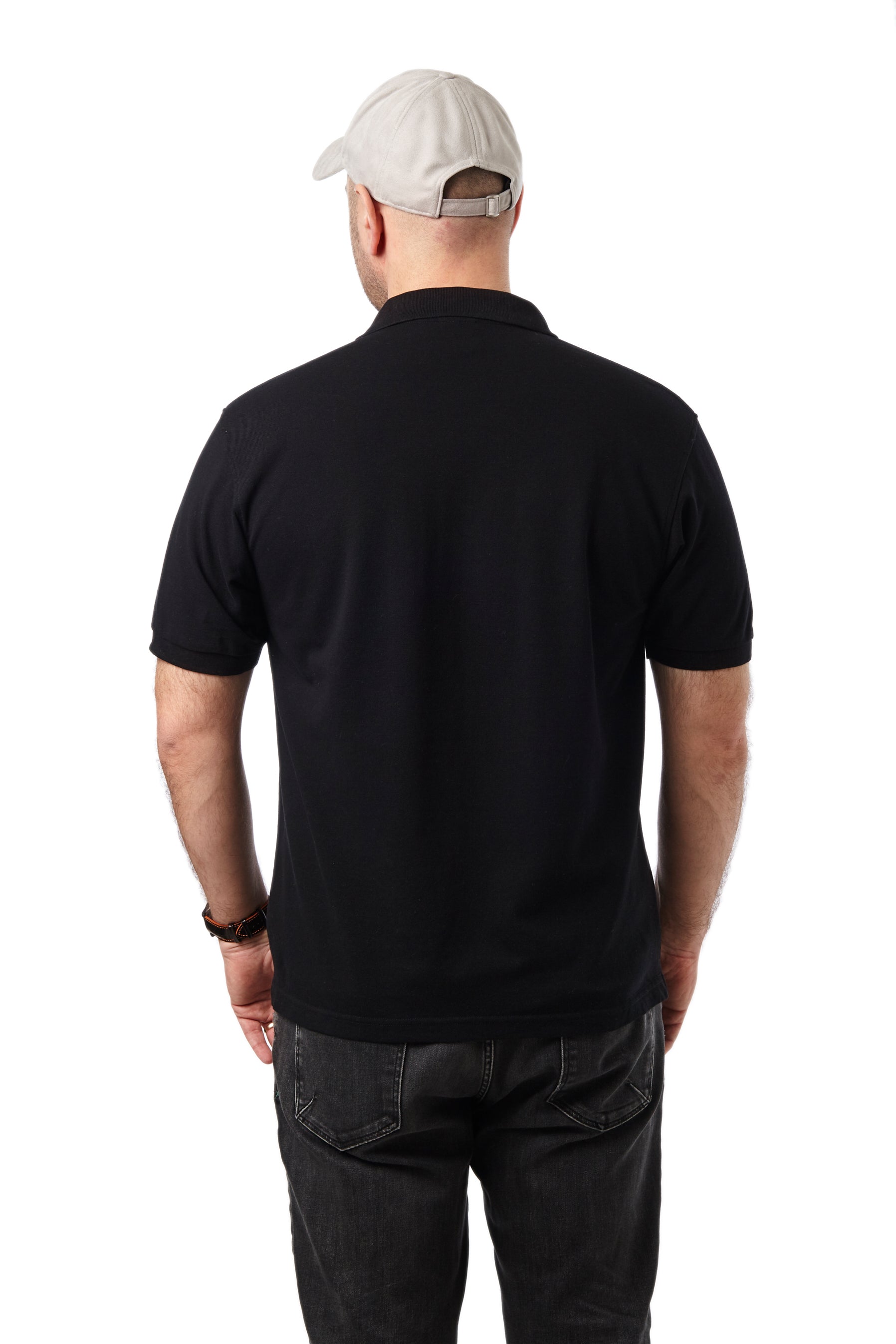 Poloshirt "Car Maniac" (Schwarz)