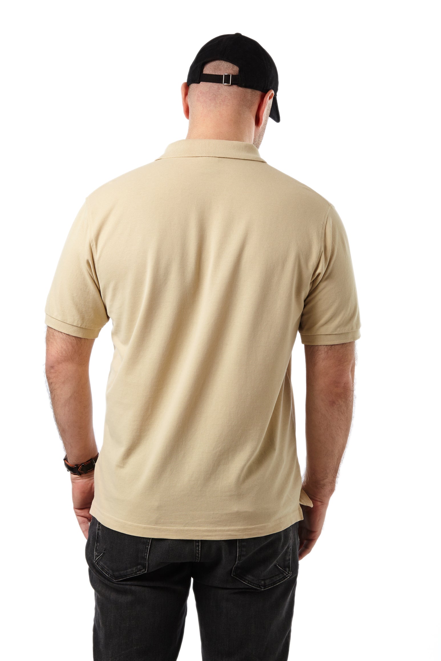 Poloshirt "Car Maniac" (Beige)