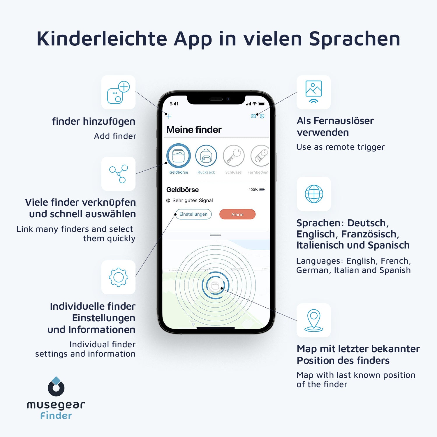 Der Car Maniac Key Finder