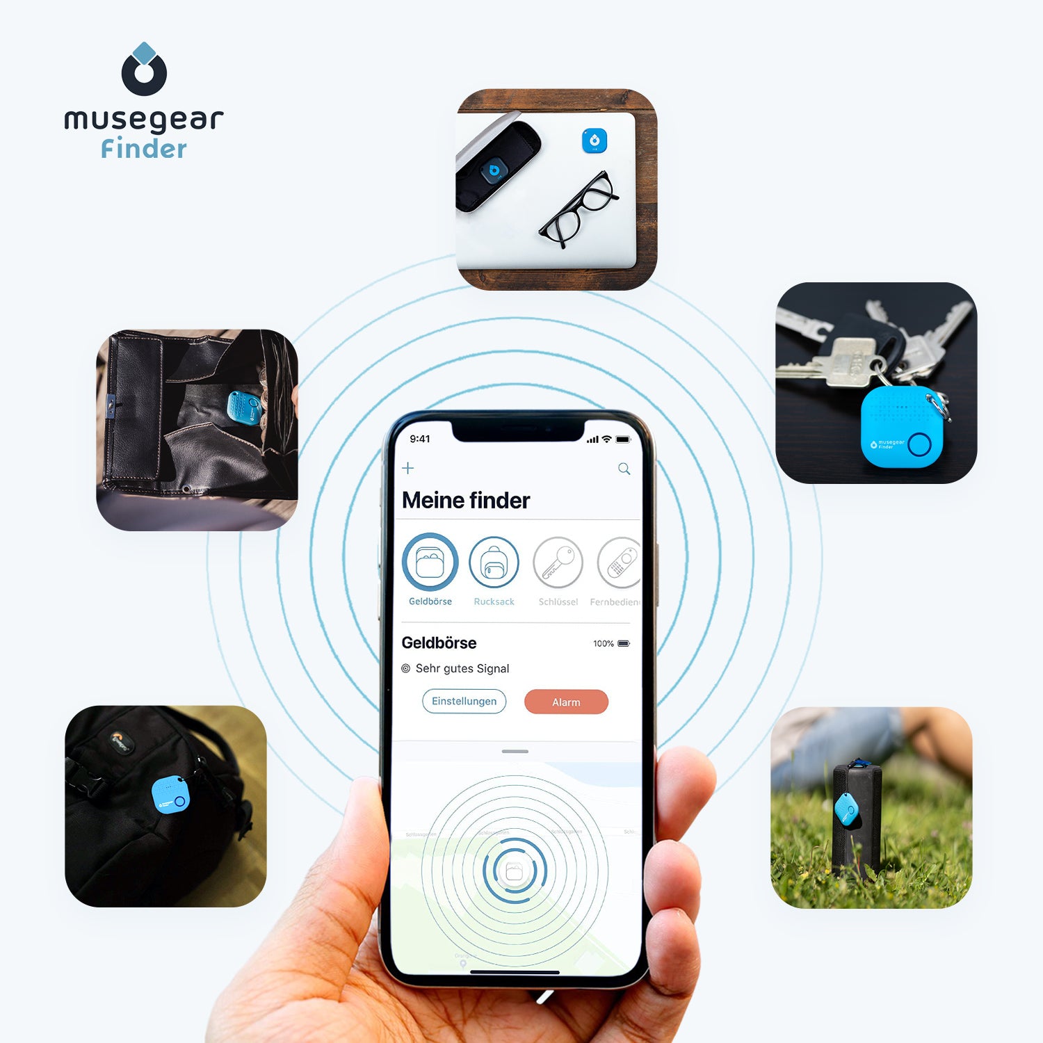 Der Car Maniac Key Finder