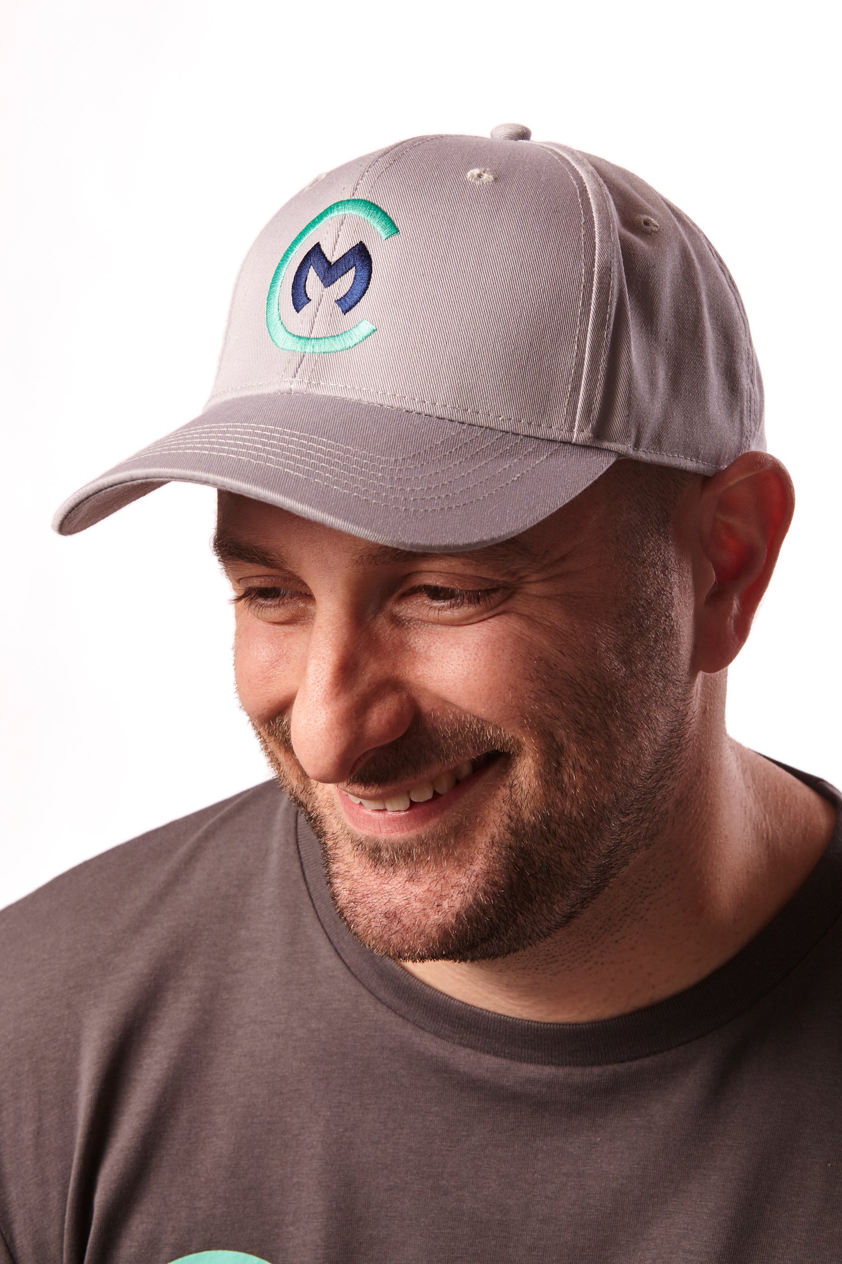 Sport Cap "Car Maniac" (Hellgrau)