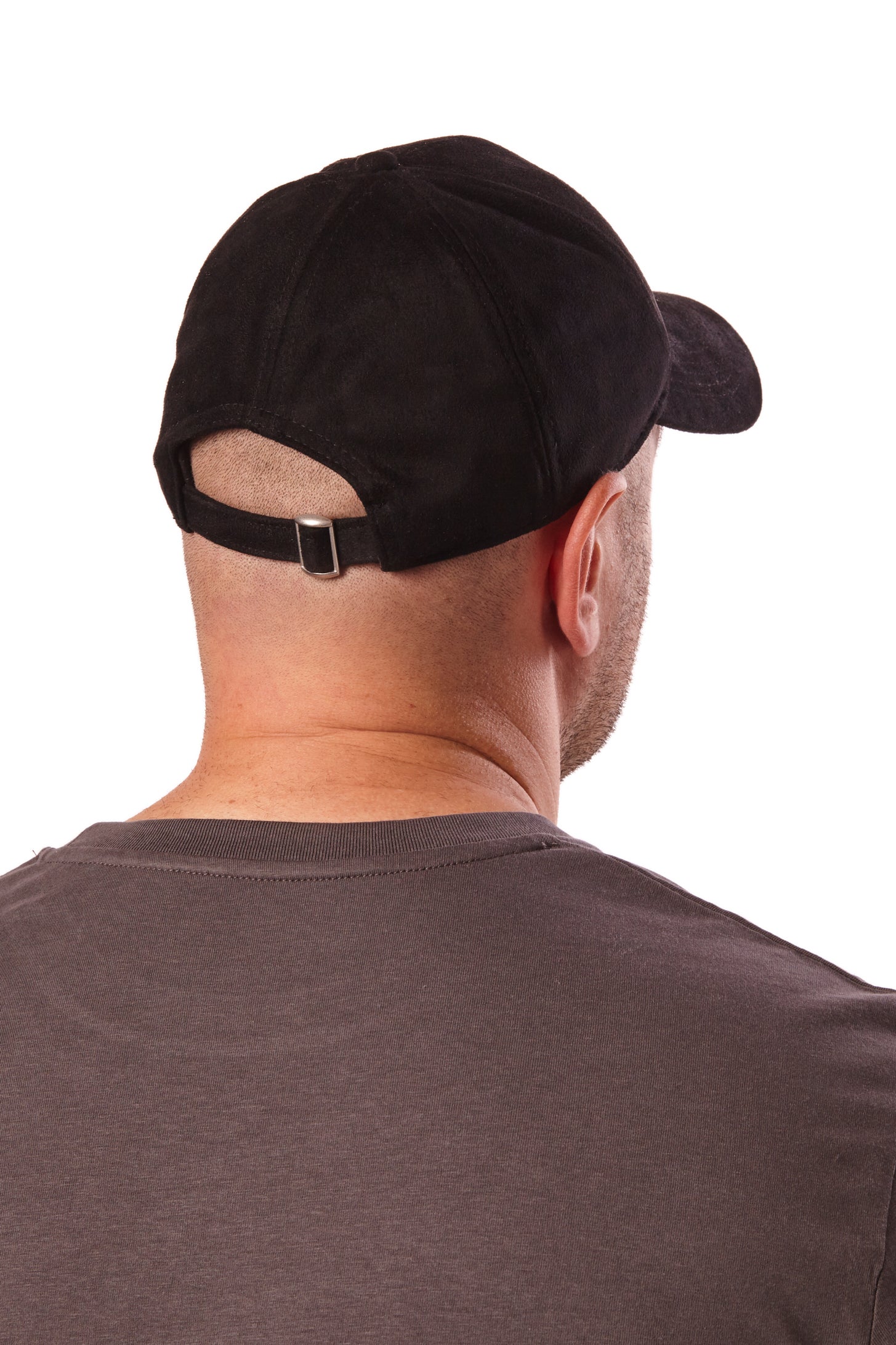 Car Maniac Cap in Wildlederoptik (Schwarz)