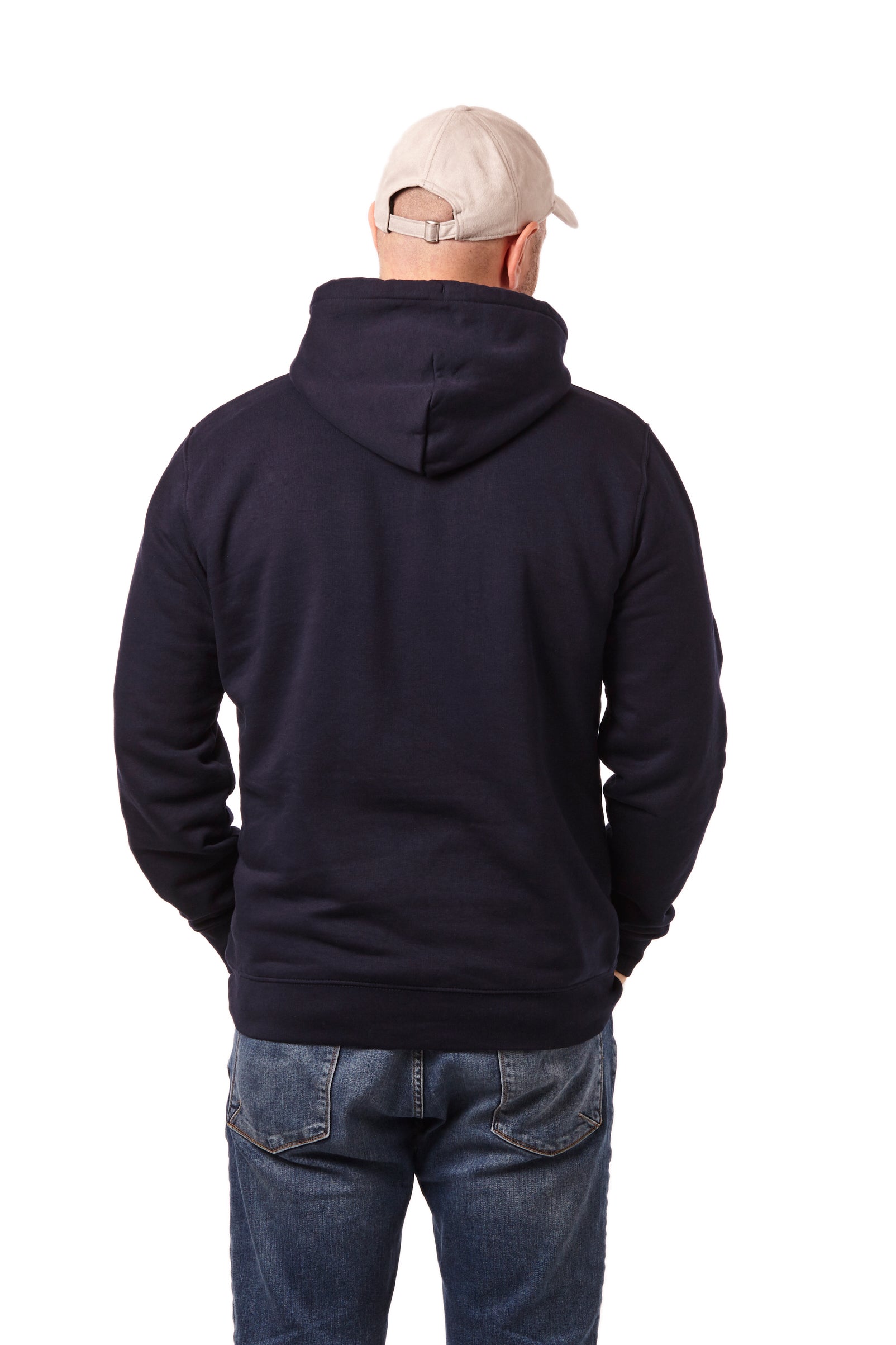 Hoodie "Car Maniac" (French Navy)