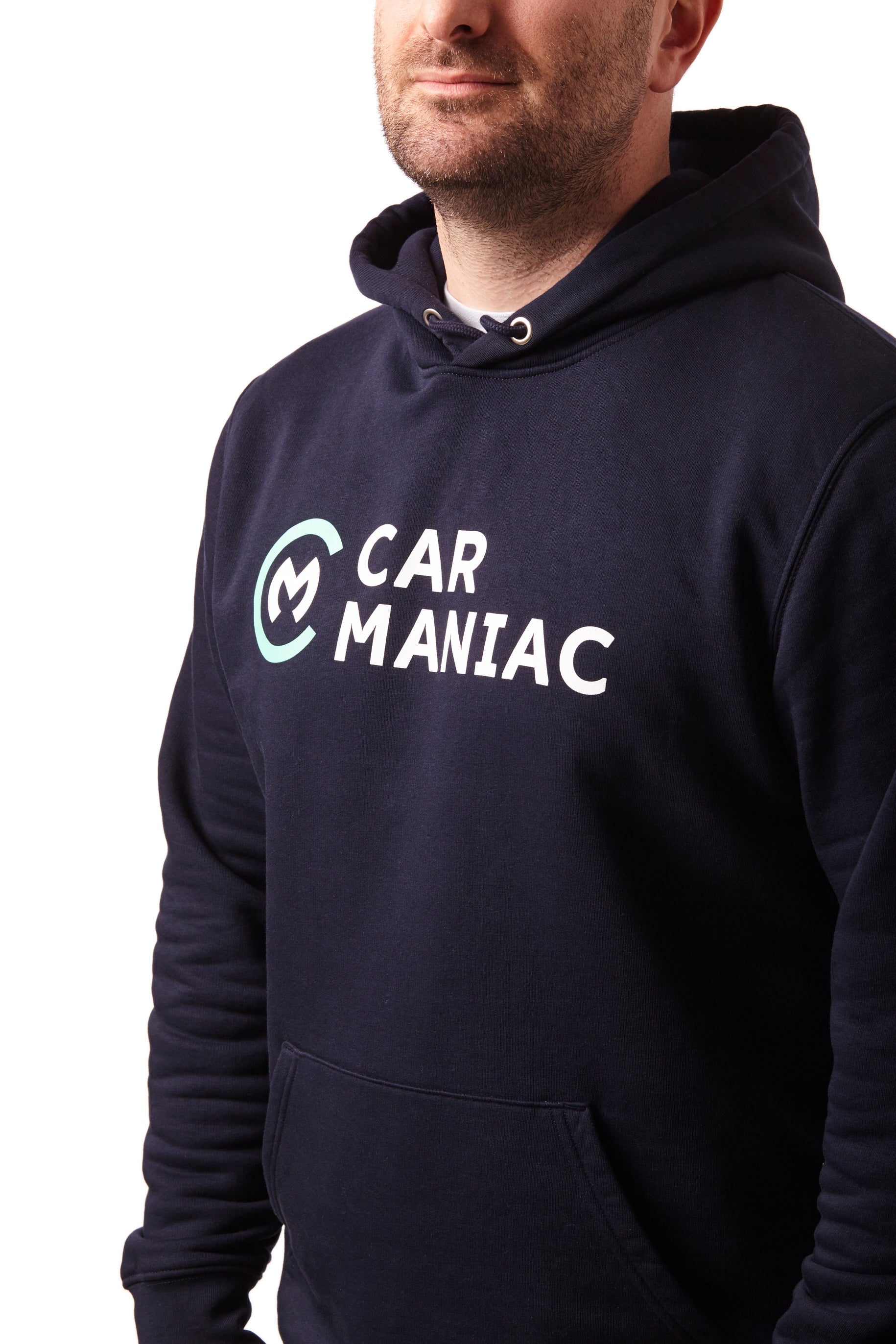 Hoodie "Car Maniac" (French Navy)