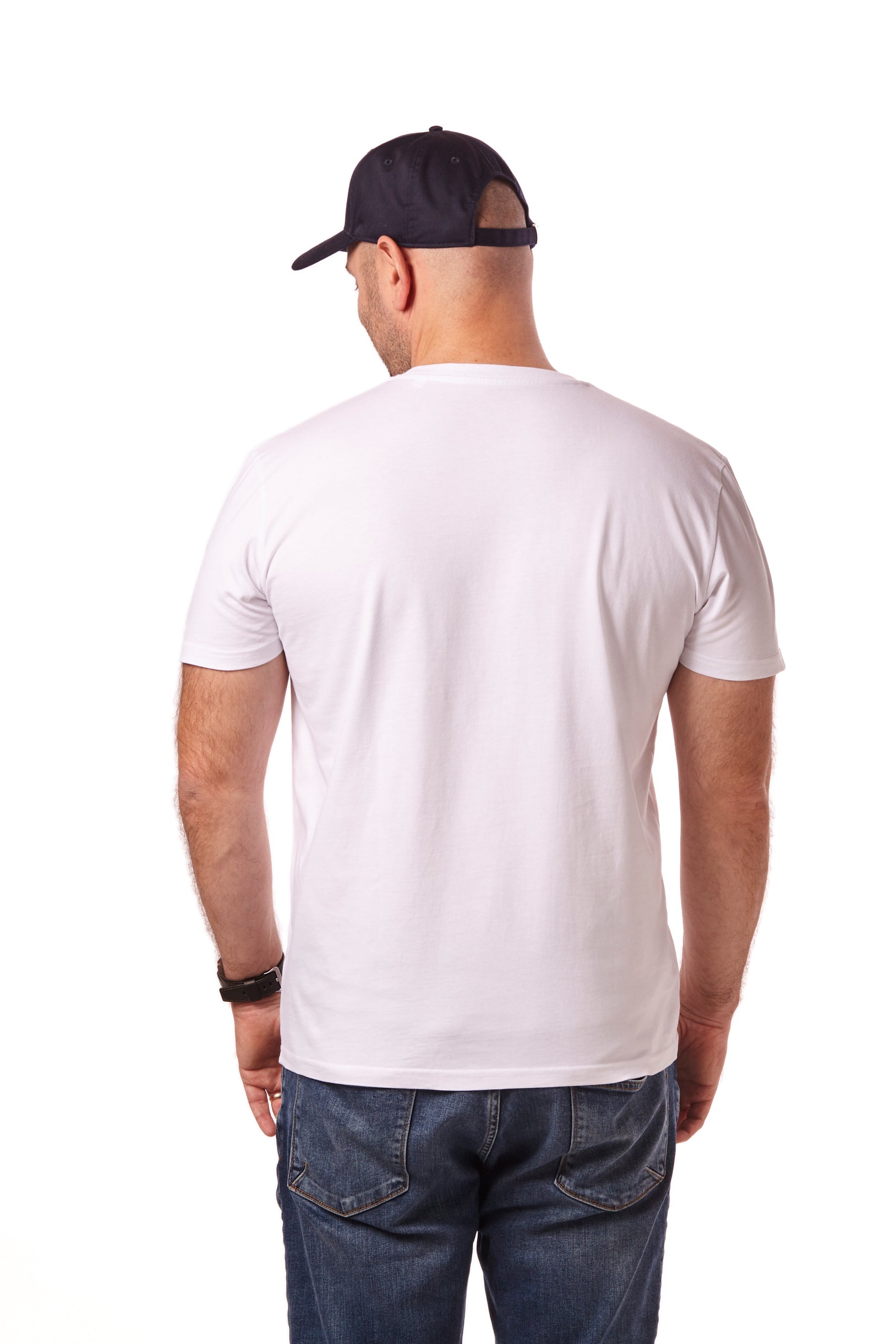 T-Shirt "Car Maniac" (Weiß)