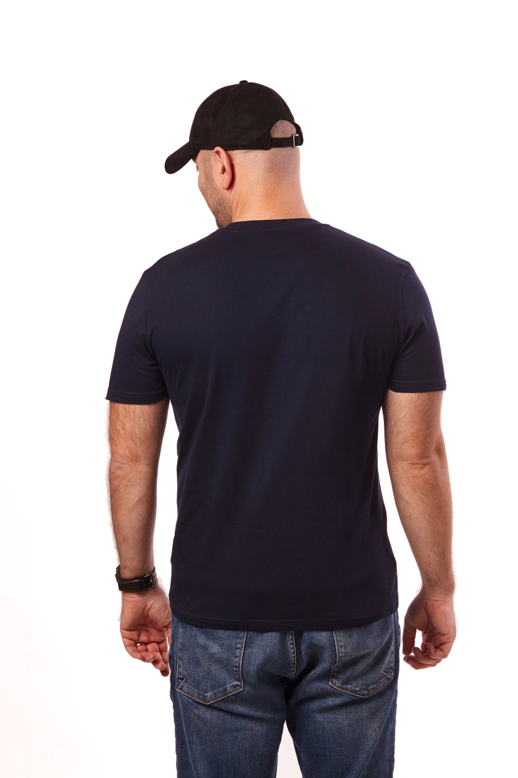 T-Shirt "Car Maniac" (French Navy)
