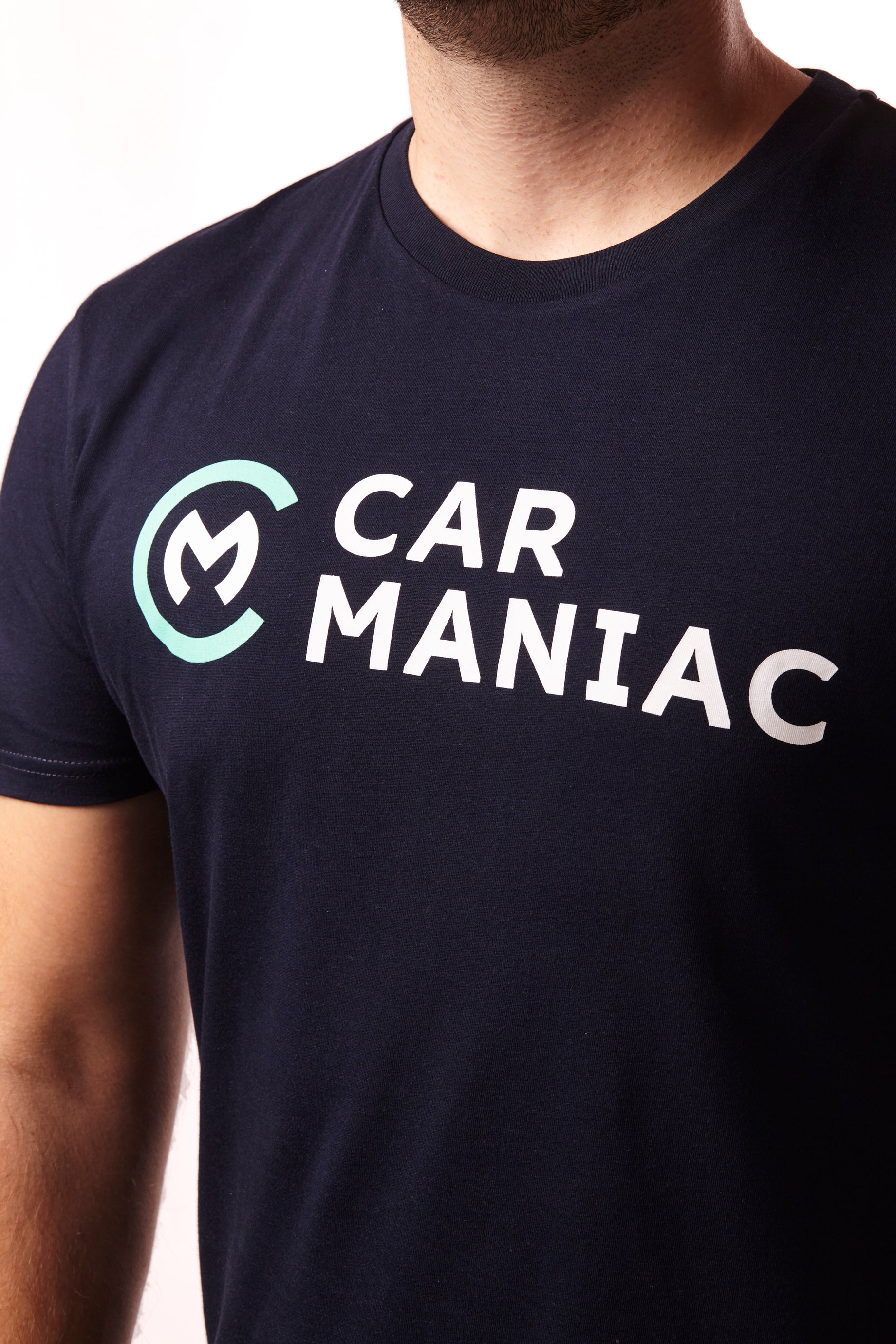 T-Shirt "Car Maniac" (French Navy)