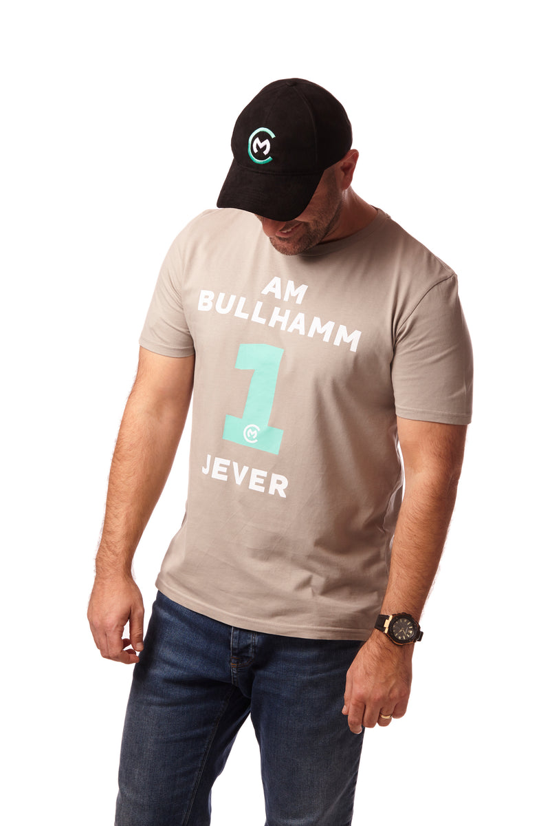 T-Shirt "Am Bullhamm 1 Jever" Opal