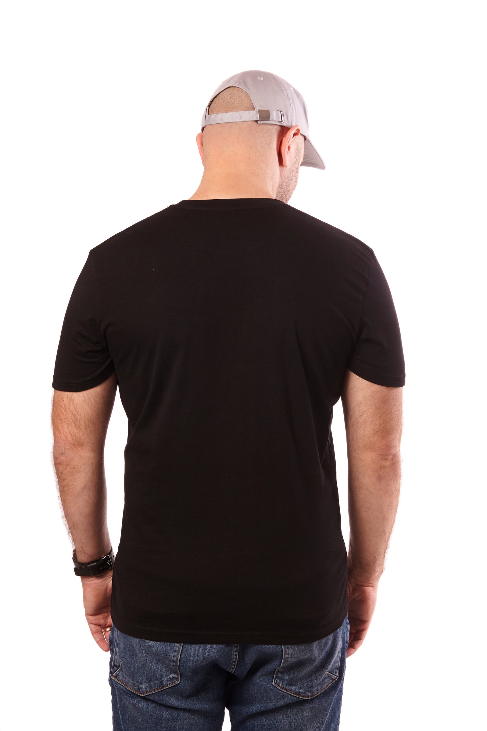 T-Shirt "Am Bullhamm 1 Jever" (Schwarz)