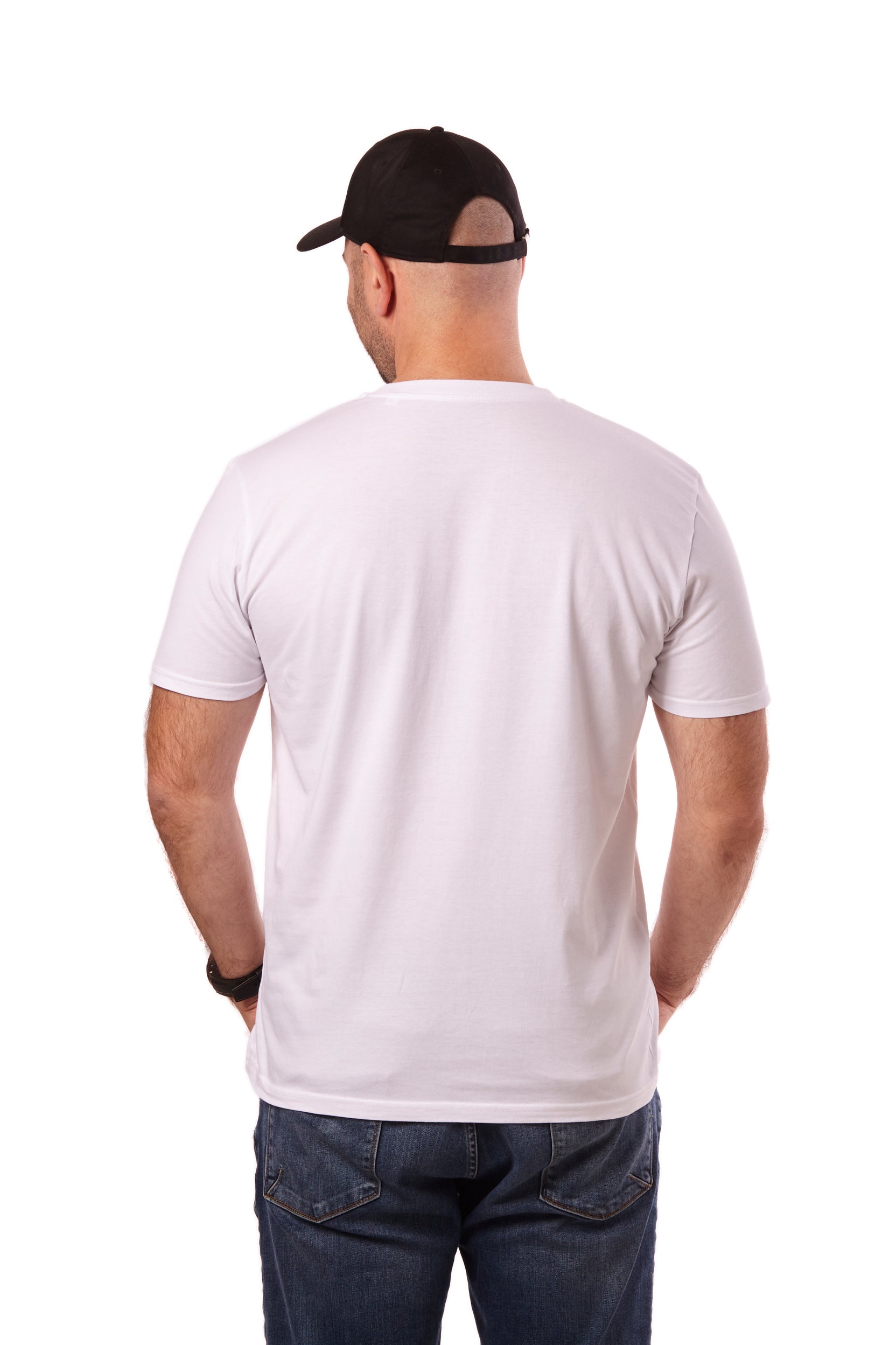 T-Shirt "Am Bullhamm 1 Jever" (Weiß)