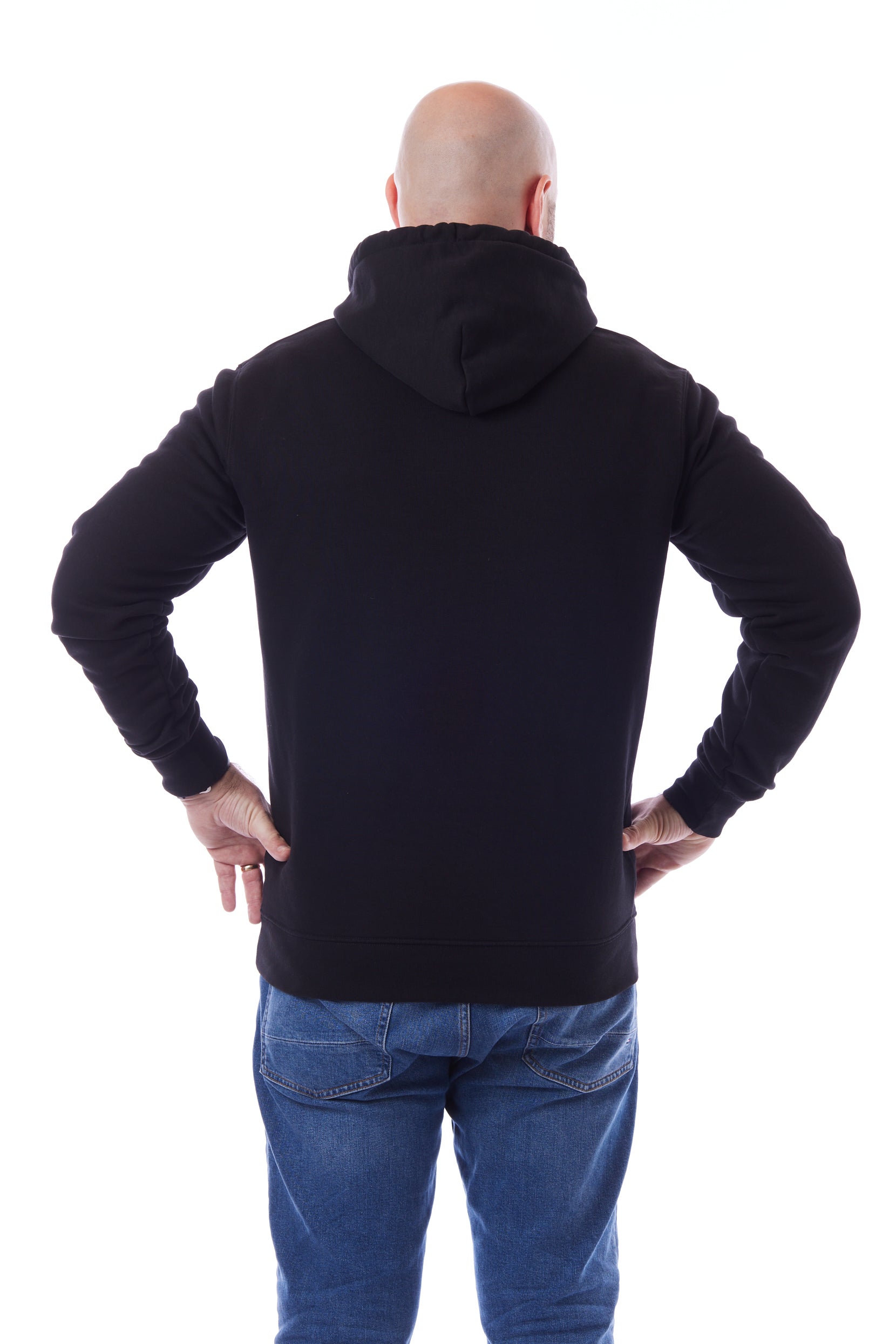 Hoodie "Keine Macht der Schildkröte" (Schwarz)