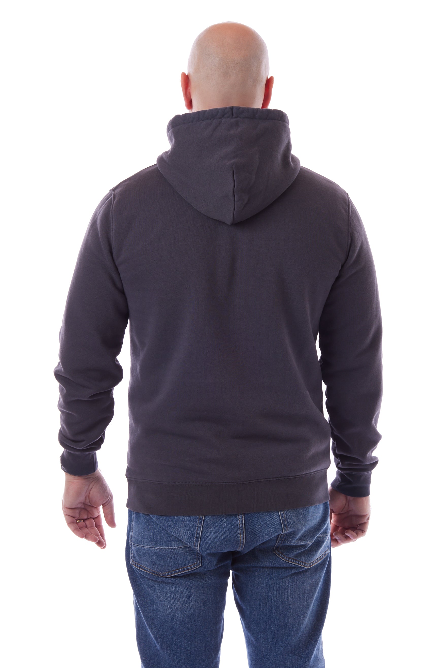 Hoodie "Keine Macht der Schildkröte" (Grau)