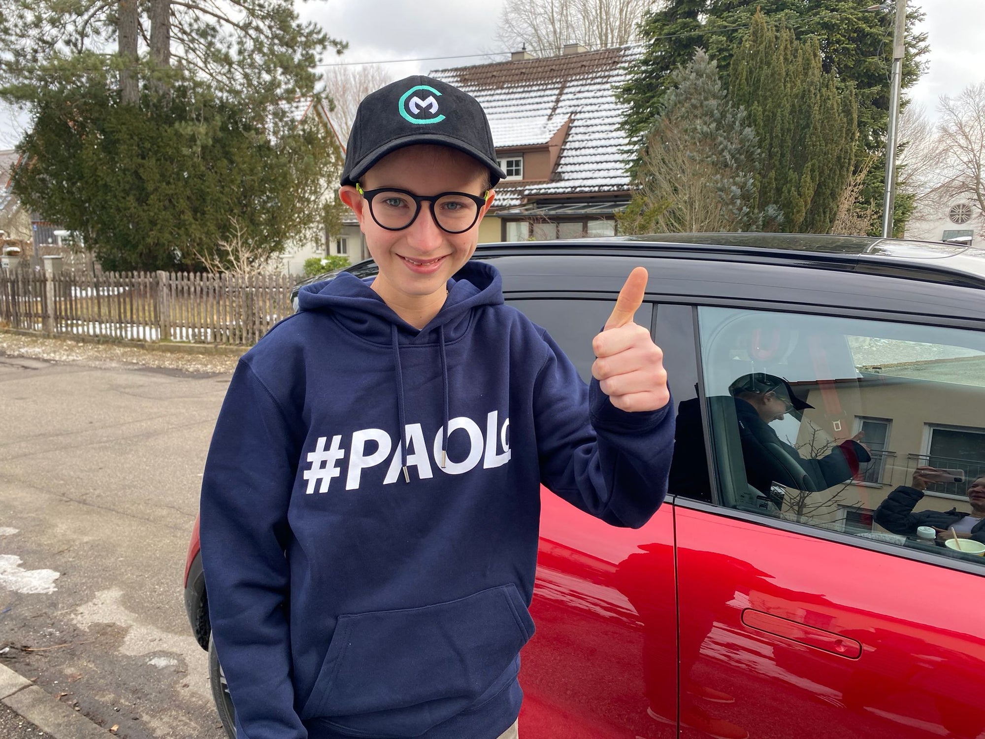 #Paolo Hoodie